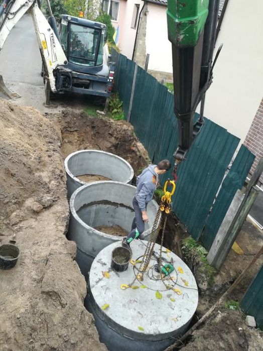 Кільця бетонні КС 15-9, кришки, днища для каналізації, септика.