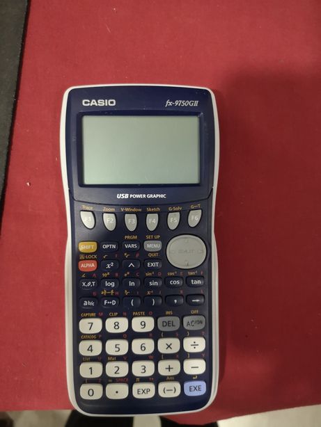 Calculadora Casio Fx-9750GII