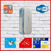 4g 3g LTE WIFI модем роутер ZTE MF79U huawei e8372 Lifecell киевстар