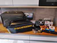 Łódka zanętowa Fischfeeder + Echosonda Toslon TF500 + Li-ion 35000mAh