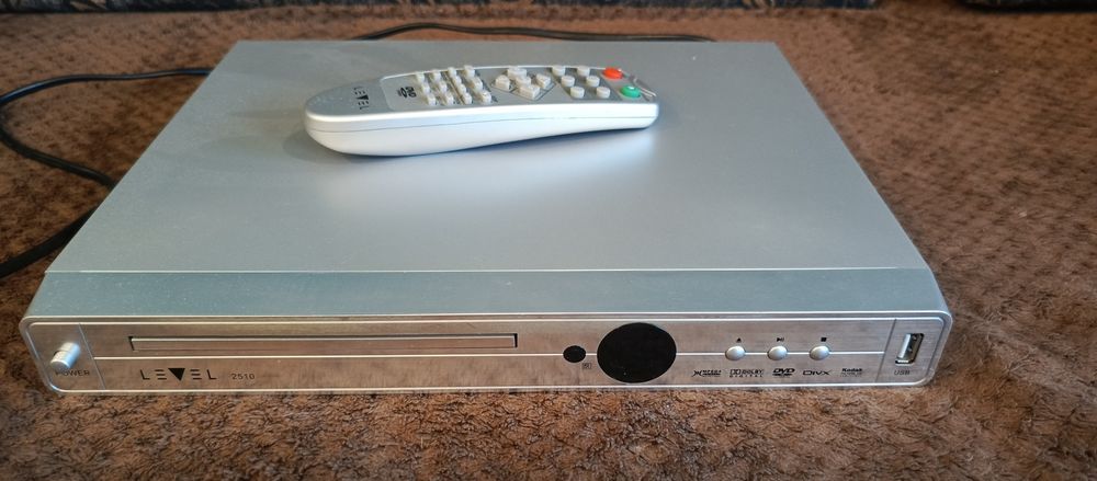 Odtwarzacz DVD Level