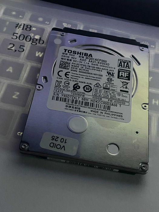 dysk twardy 500gb 2,5 sprawny #l8