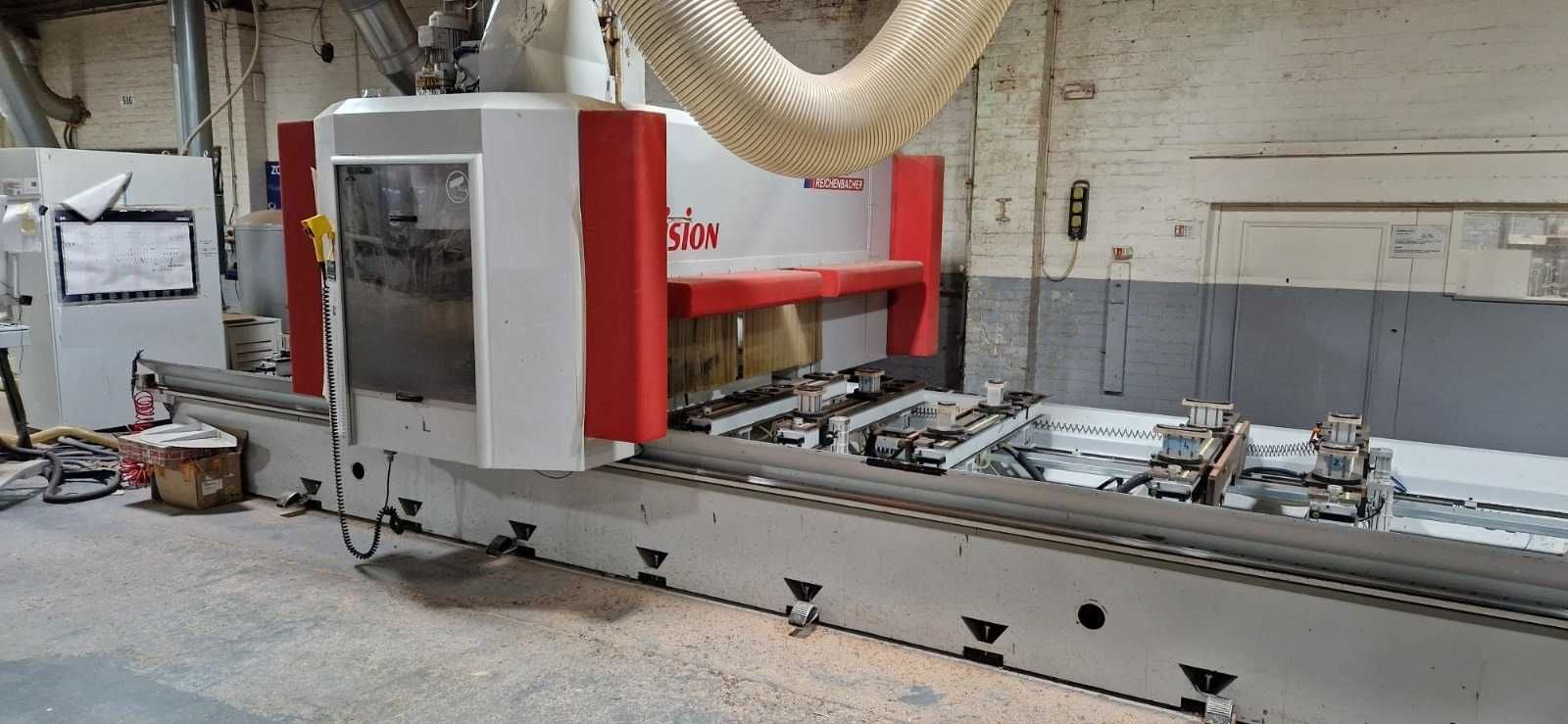 Centrum obróbcze CNC Reichenbacher Vision 5 osi do masywnej produkcji