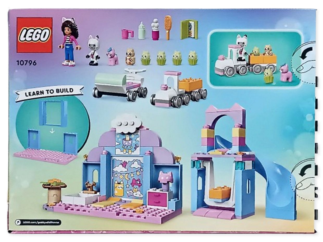 Klocki LEGO Koci domek Gabi Kiciklubik Uszko 10796