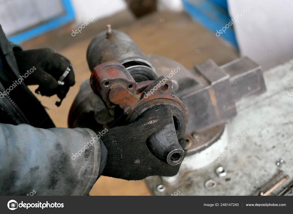 Ремонт стартера і генератора Ремонт та Заправка Автокондиціонера