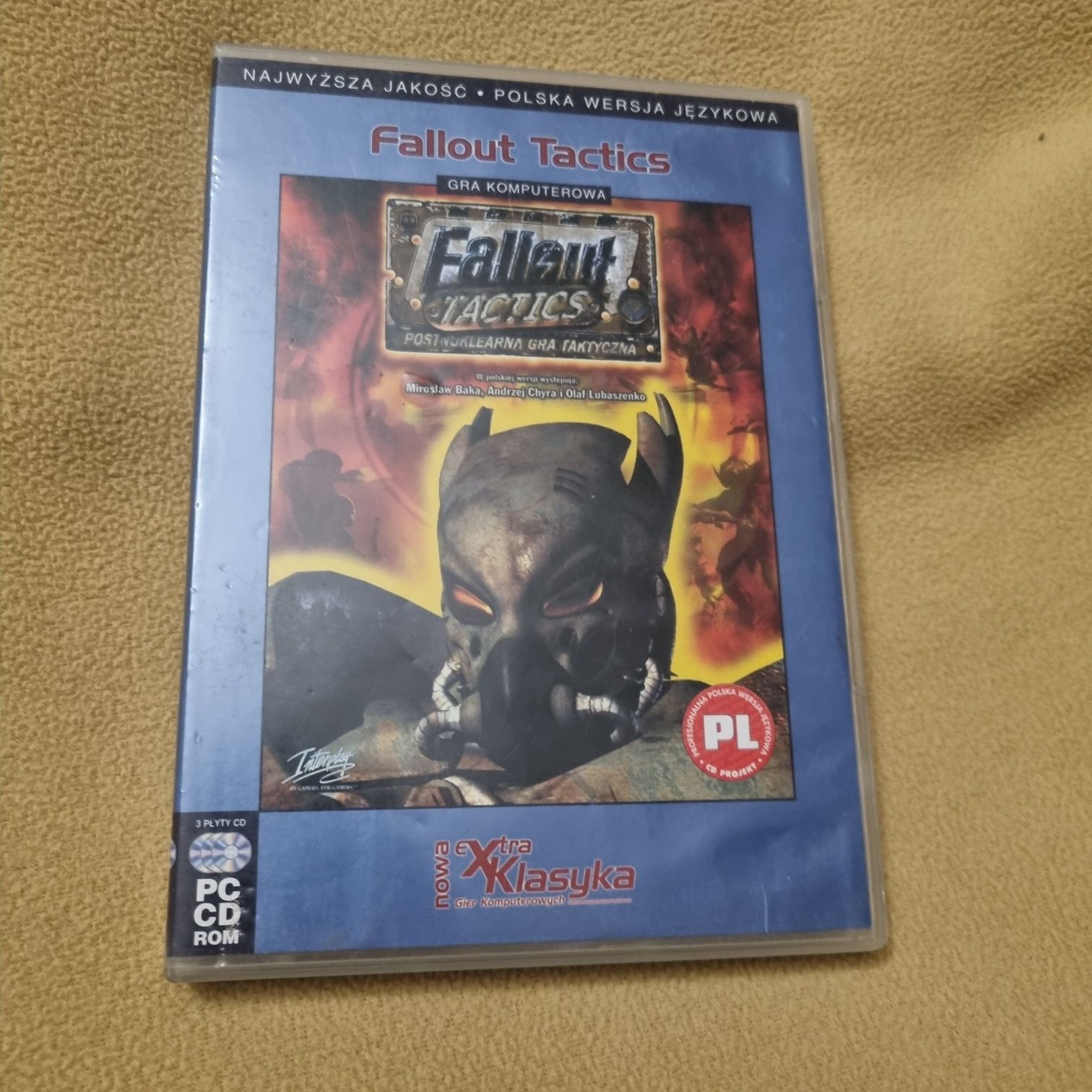 Fallout Tactics PC Polskie wydanie Extraklasyka