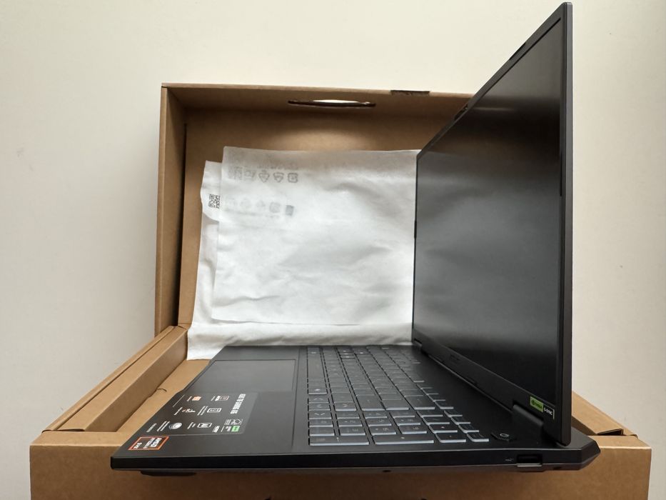 Portátil Gaming ASUS Tuf FA608WV