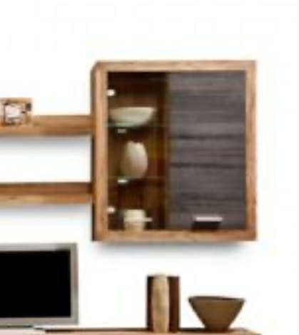 Szafka wisząca drzwiczki szklane