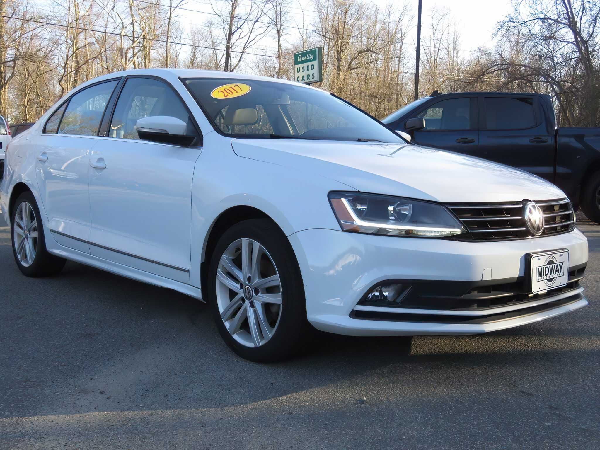 Volkswagen Jetta SEL 2017