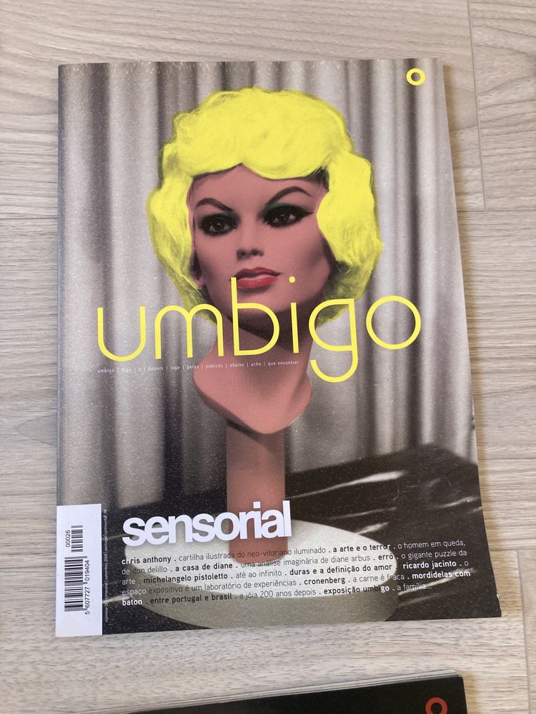 Revistas de coleção Umbigo 12