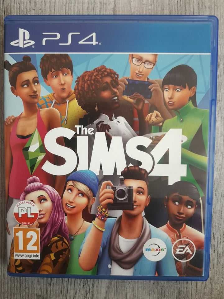 Gra The Sims 4 Polska Wersja PS4/PS5 Playstation