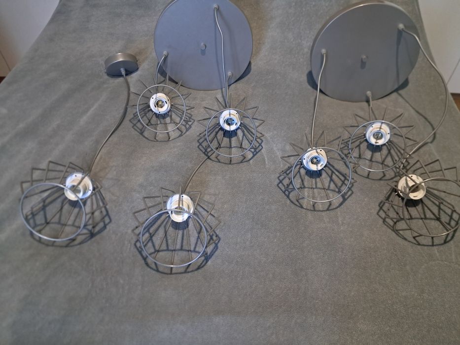 Lampa wisząca loft