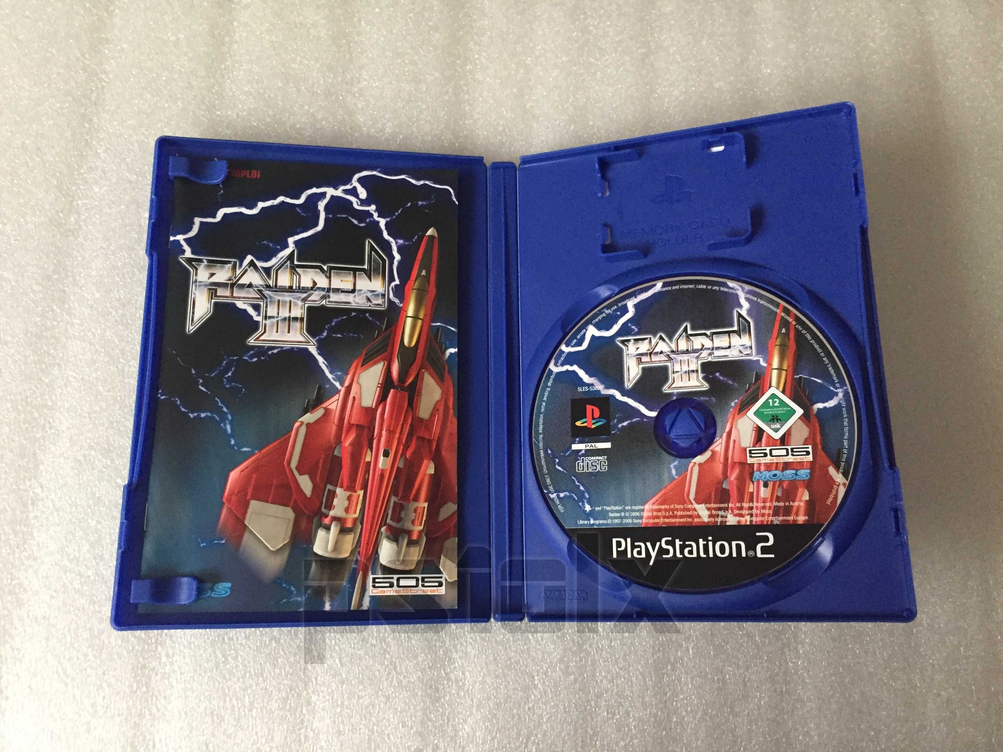 Raiden III playstation ps2