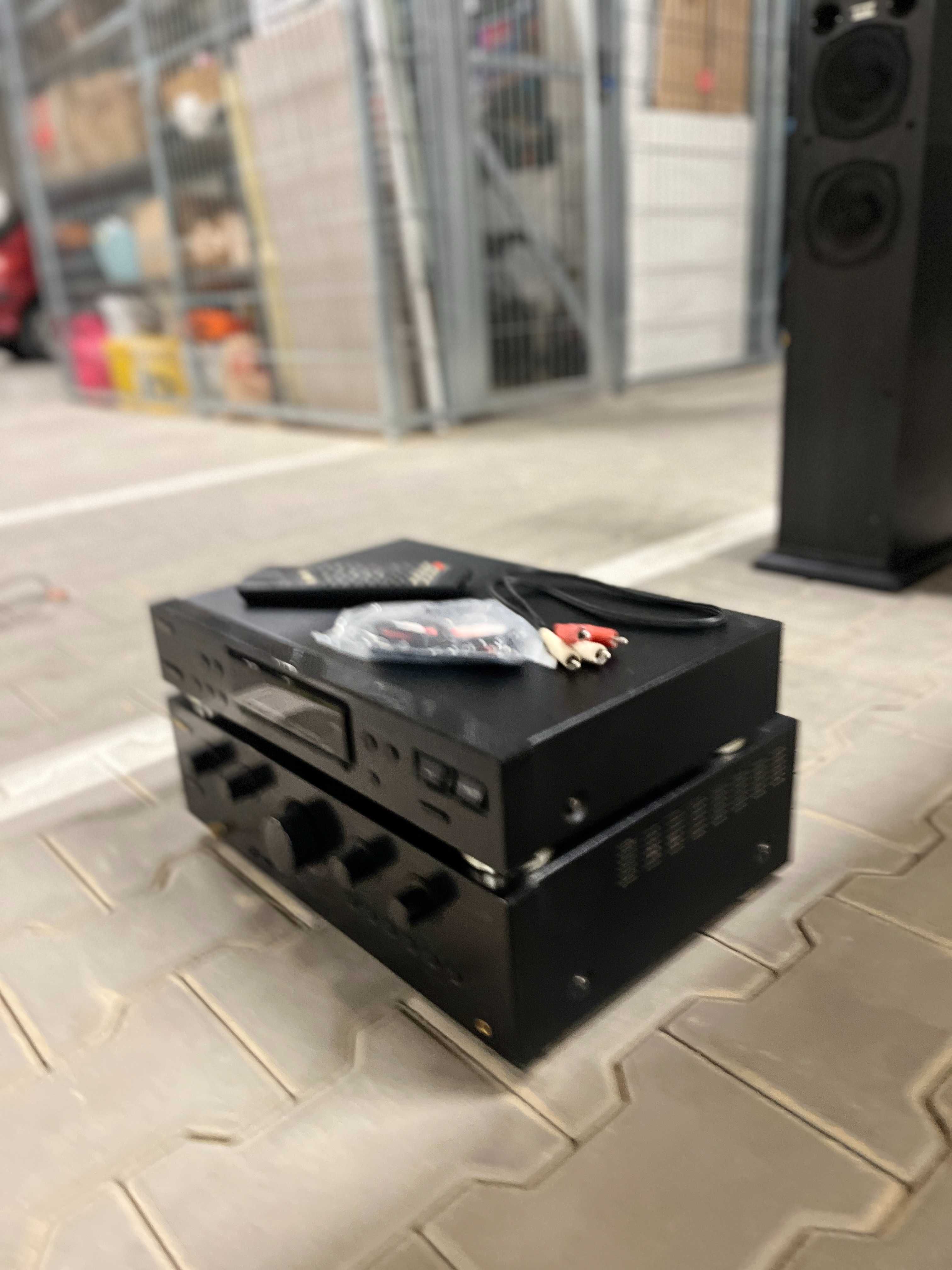 Wzmacniacz TEAC A-R500 - 2*90w + Radio TEAC T-R400 Made in Japan