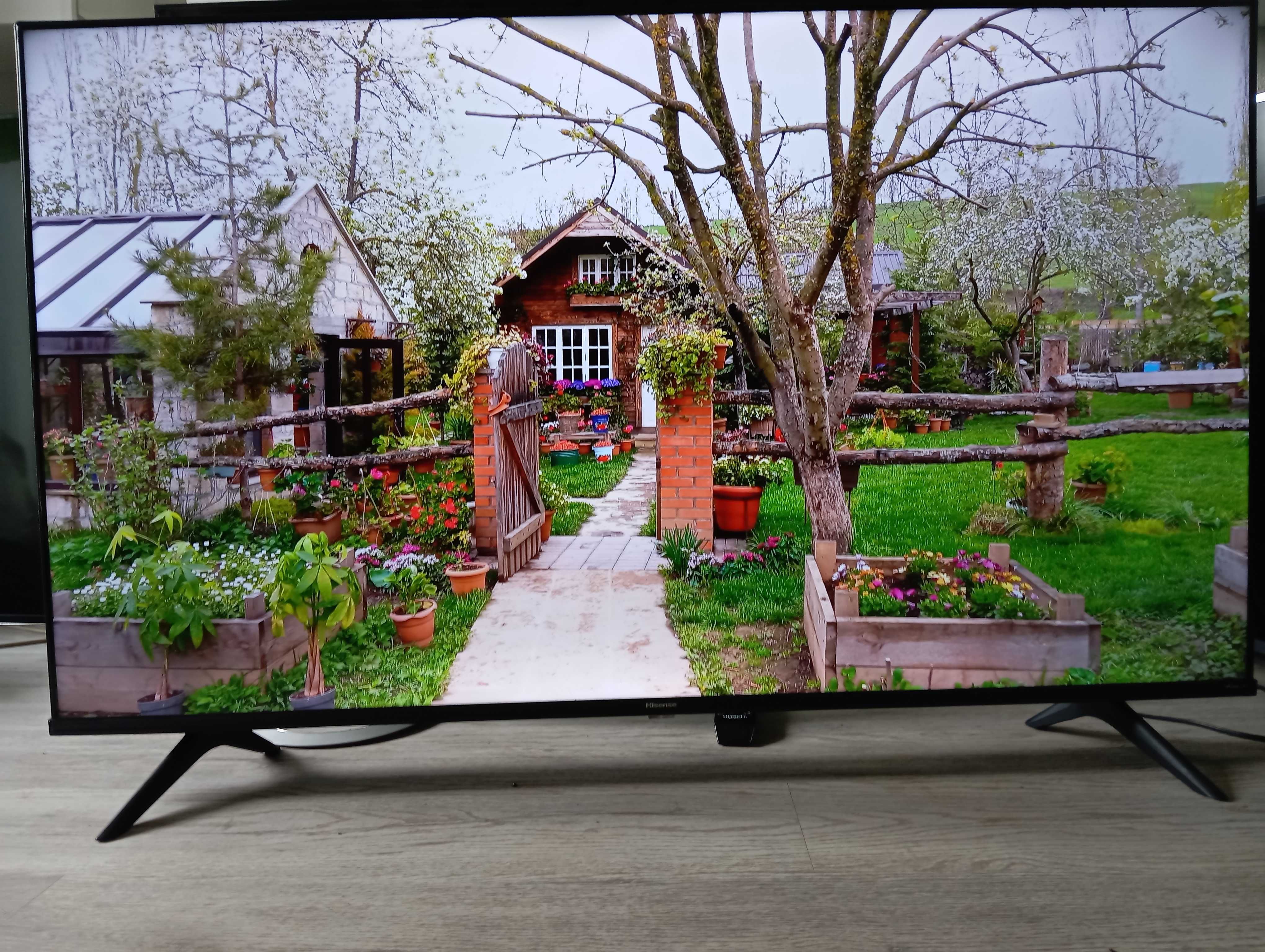 TV-50CALI-HISENSE-50A6G-4K-HDR10-Wi-Fi-Bluetooth-DVB-T2/HEVC- HDR10