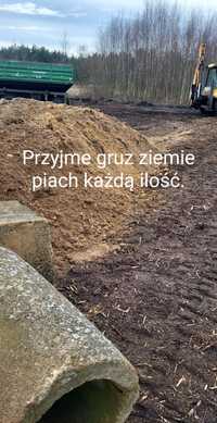 Ziemia piach gruz kruszywo