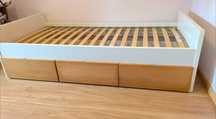 Cama Com Arrumação
