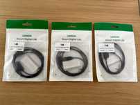 Kabel Ethernet Ugreen RJ45 Cat 6A UTP – 1m, czarny