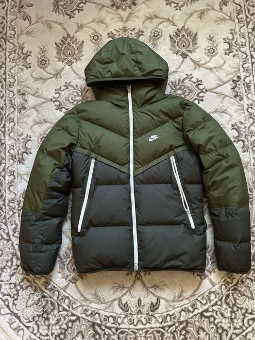 Nike storm-fit куртка пуховик puffer