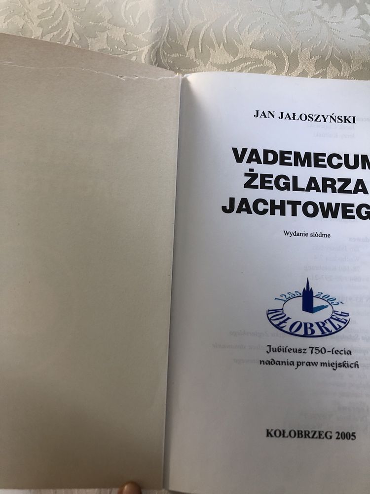 Vademecum żeglarza jachtowego Jan Jałoszyński