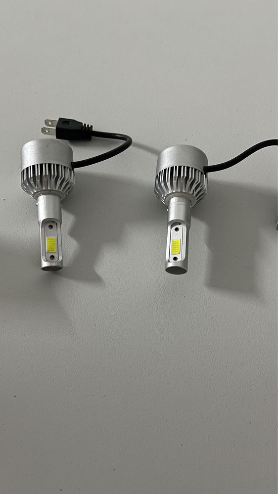 Lâmpadas Led H7 e H11