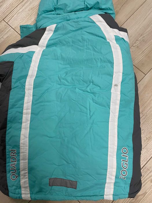 Kurtka narciarska dziecięca Quadri Foglio nowa z metką, z metki 146