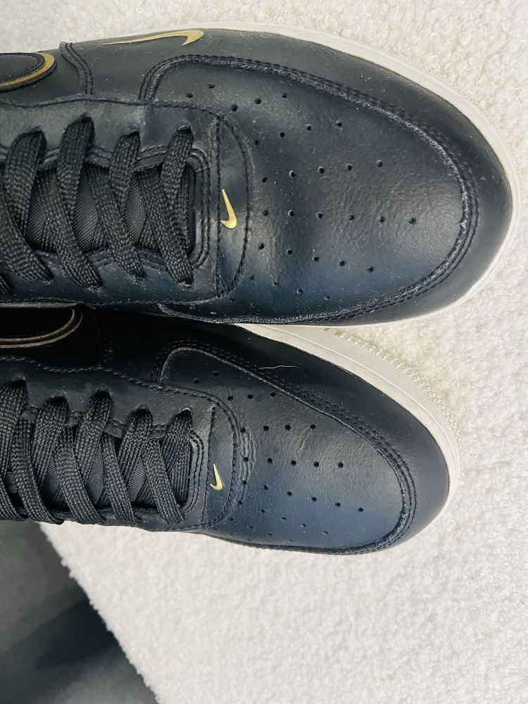 Czarne buty Nike Air Force 1 rozmiar 46