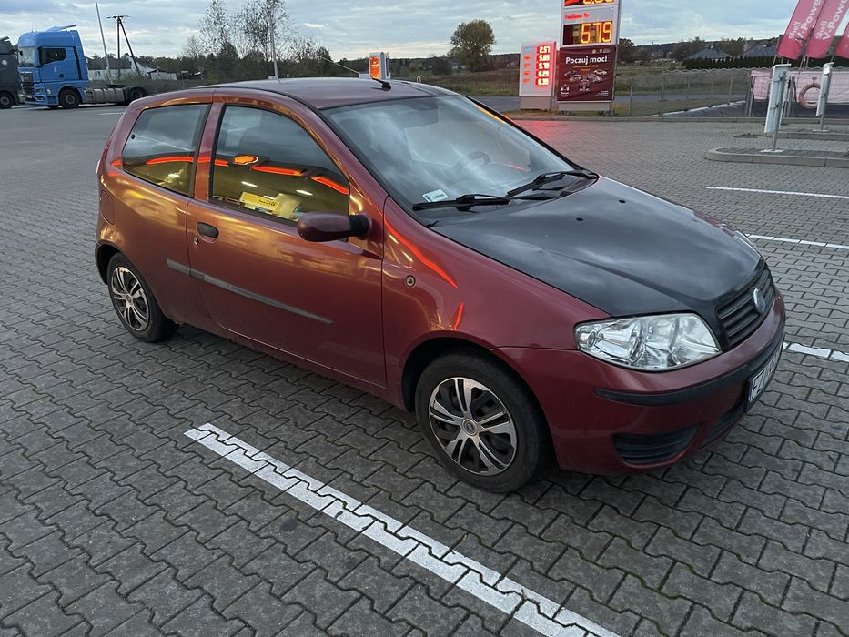 Fiat Punto Mk2 Lift 1.2 2003 rok
