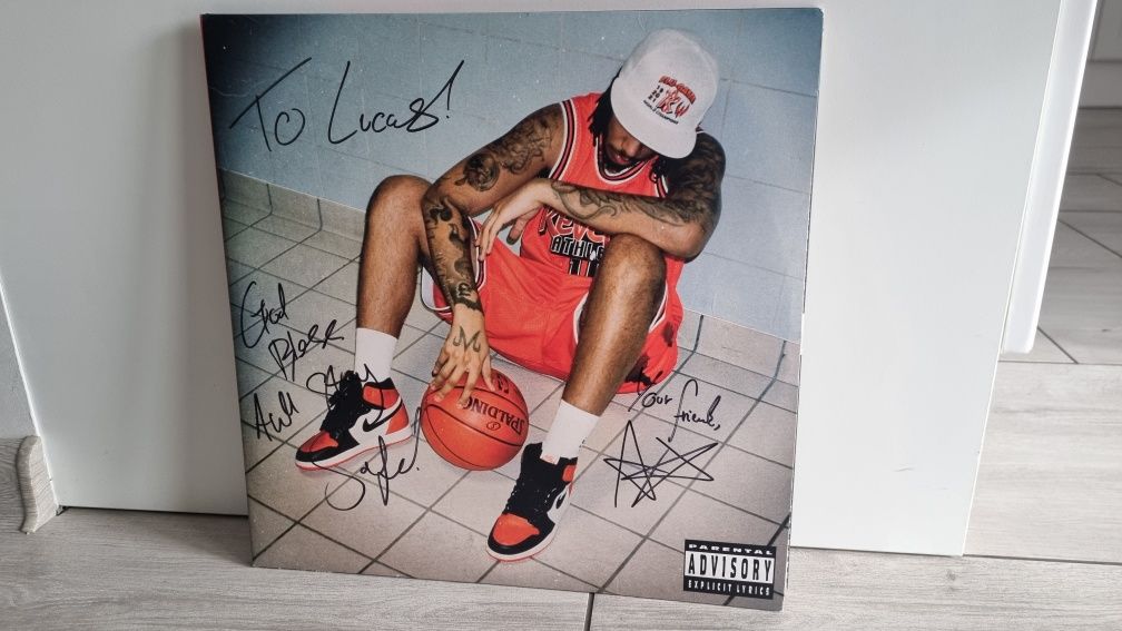 Płyta winylowa AJ Tracey Flu Game 2xLP unikat limitowana z autografem