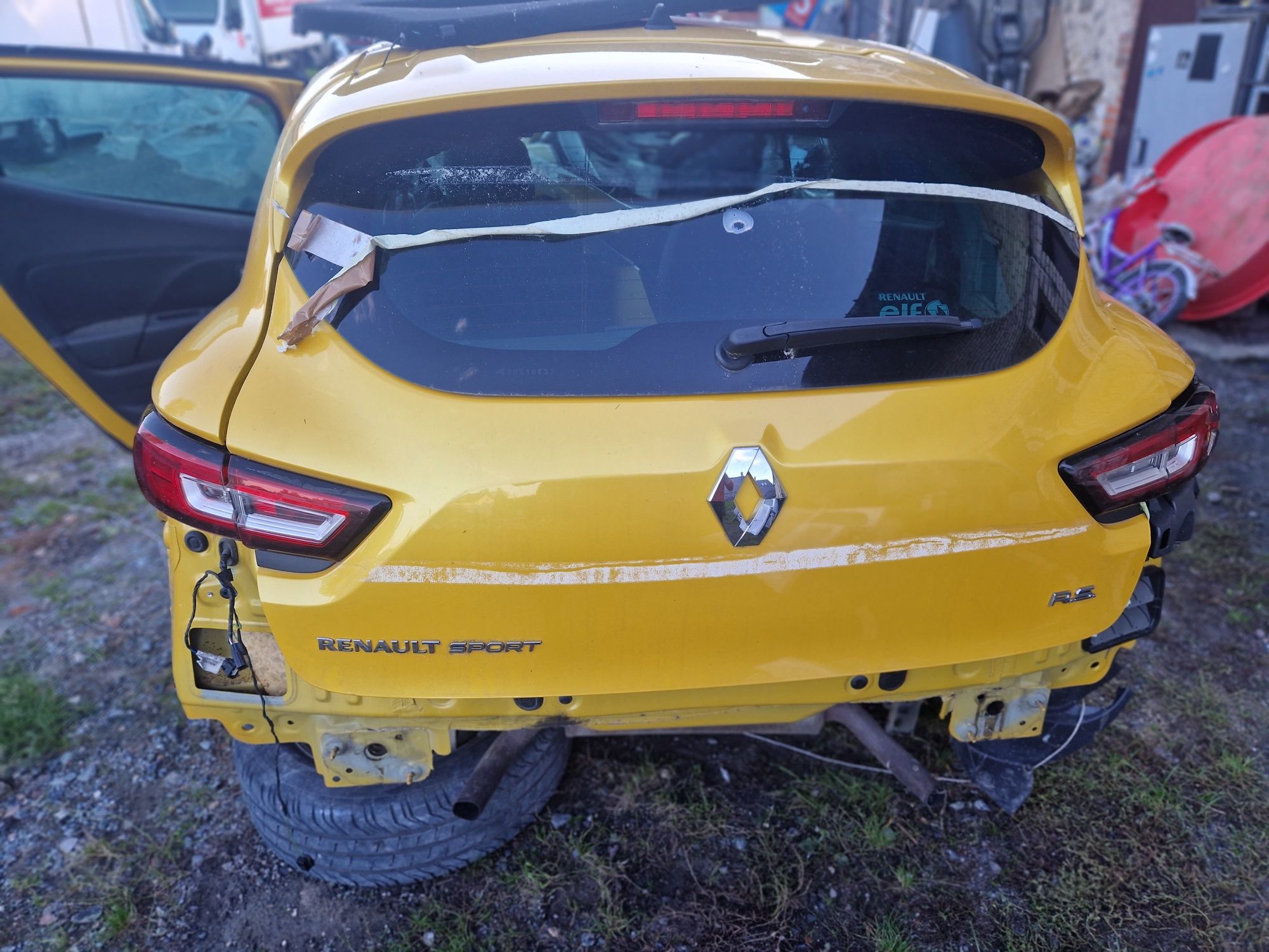 Renault clio IV rs lampy tył ledowe komplet