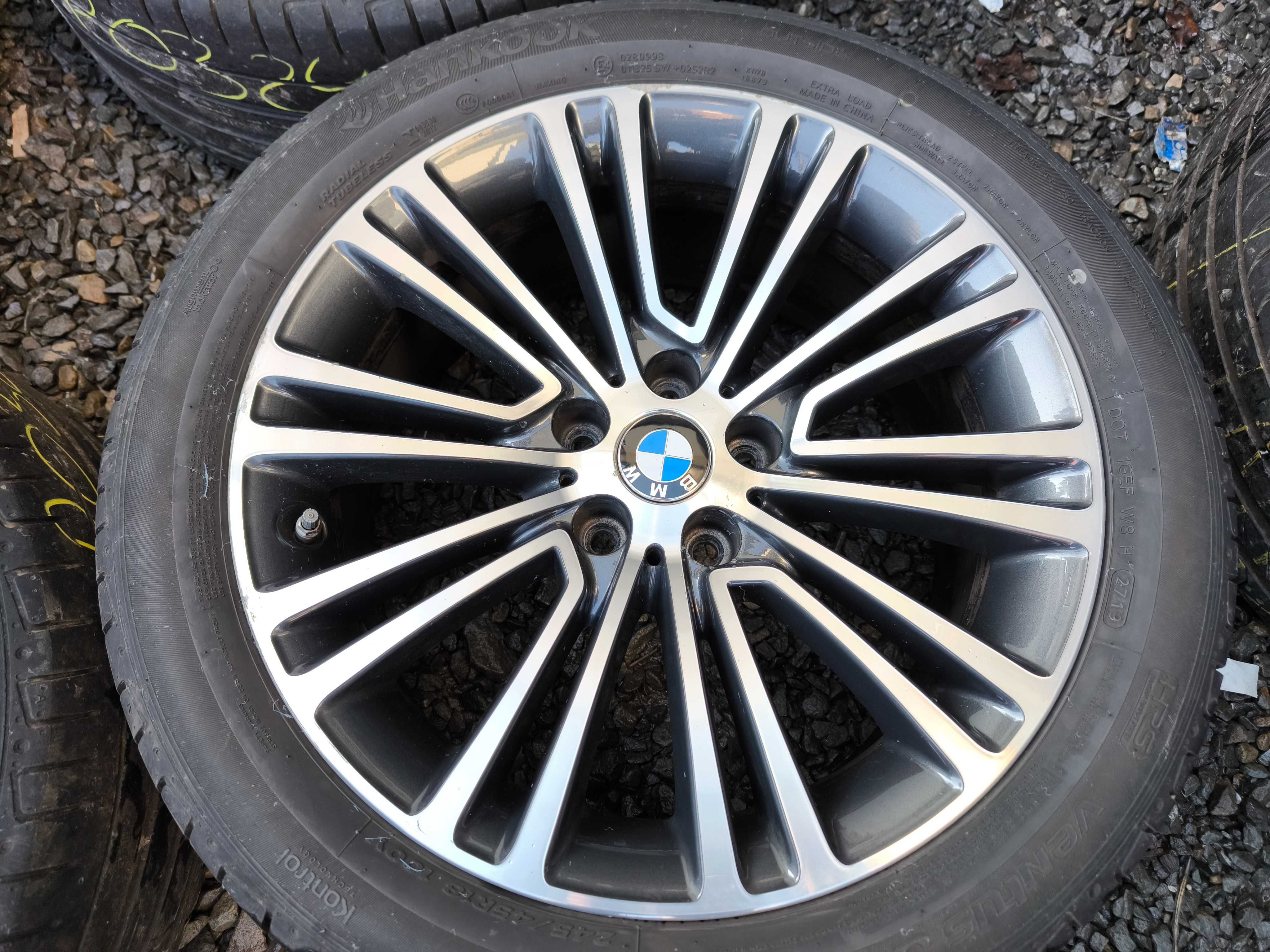 BMW 5 G11 G12 G14 G20 G30 G31 G32 VW 18 cali 5x112 ET30 Opony 245/45