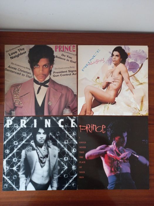 Discos Vinil Prince