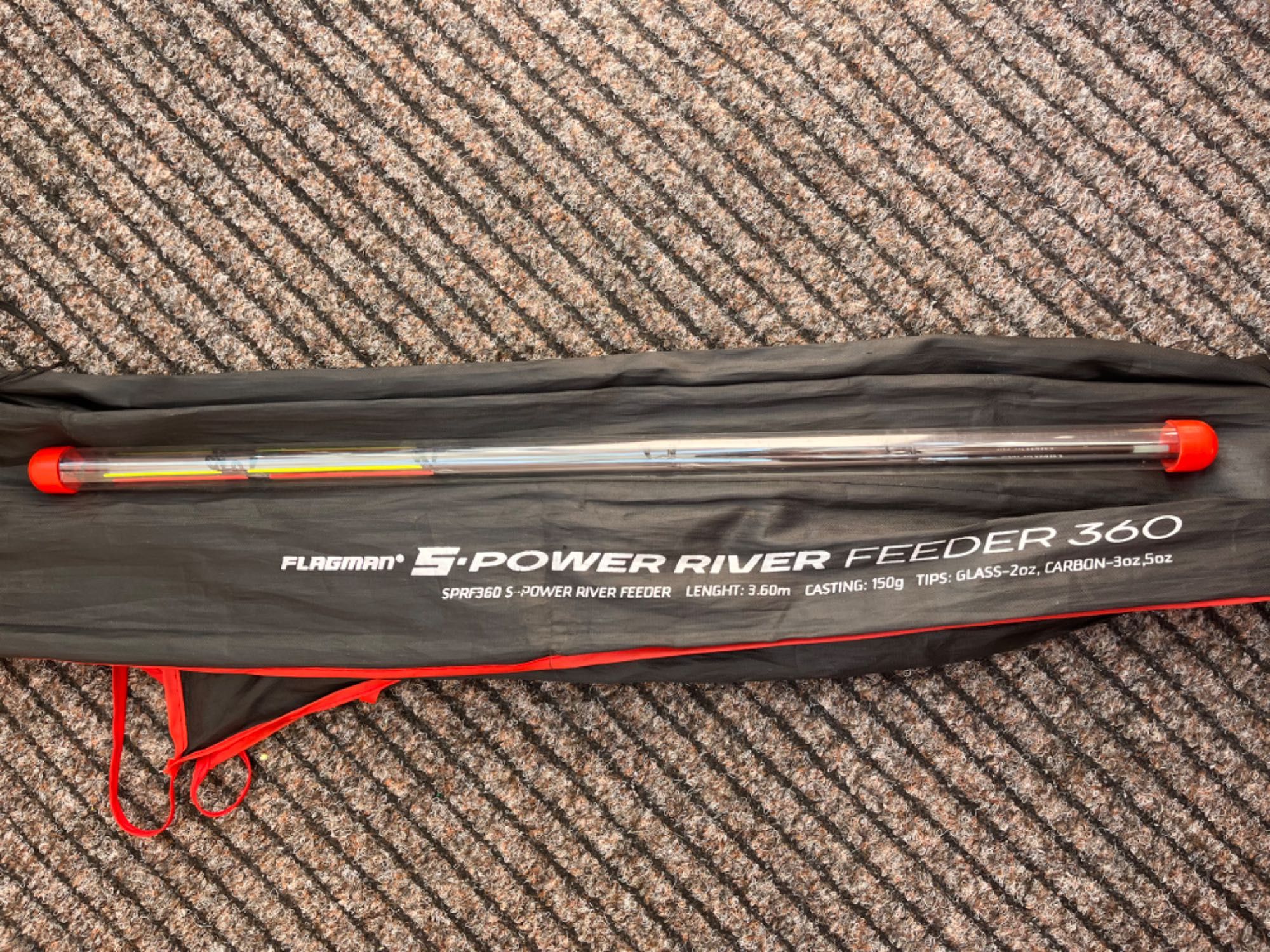 Продам Фідерне вудилище Flagman S-Power River Feeder 3.6м 150г