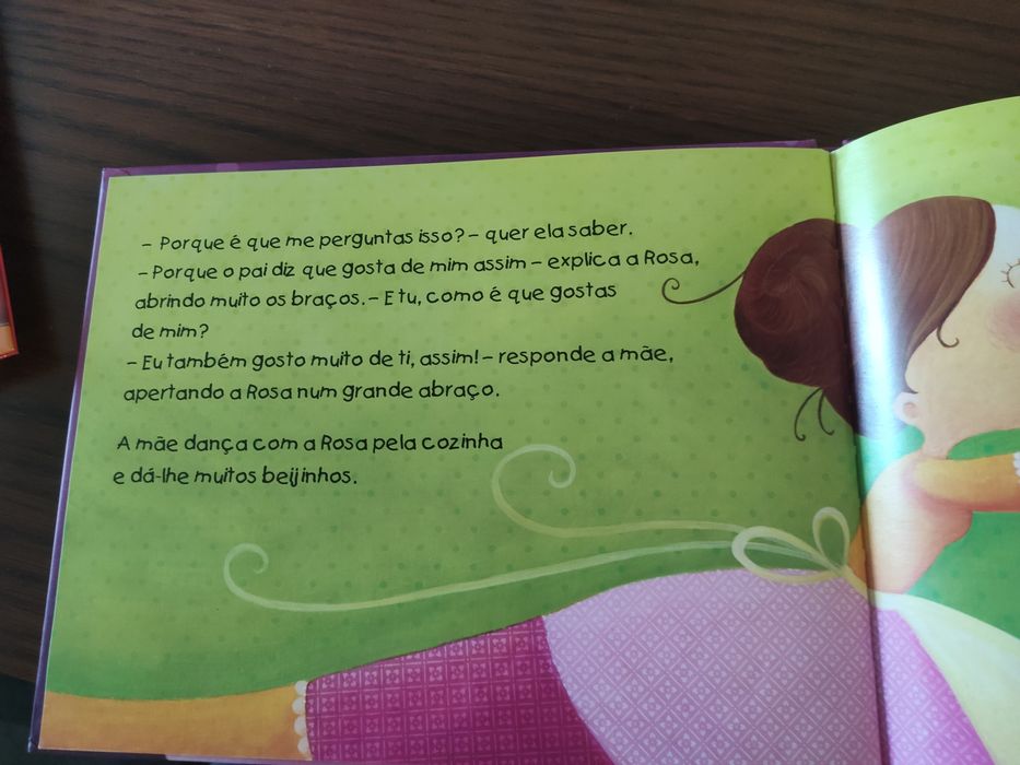 Livro infantil " Gosto de ti"