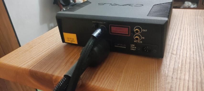 Cyrus CD XT SE+ Hi-End CD Transport!