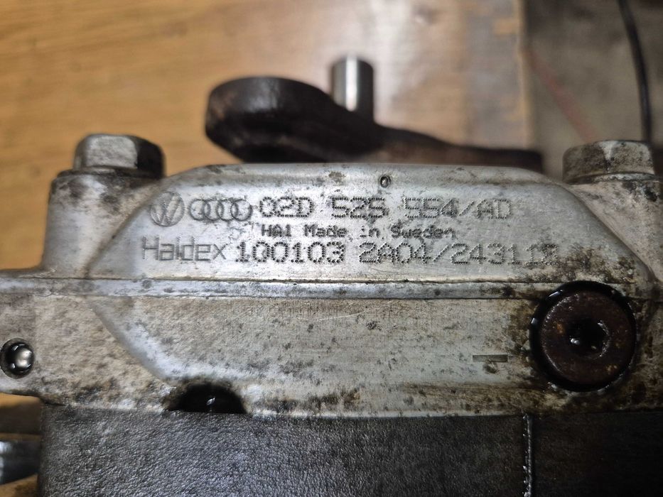 audi s3 8l 1.8t dyfer haldex sterownik haldexu pompka