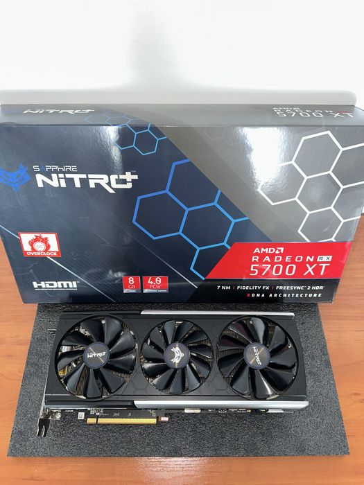 Відеокарта amd radeon rx 5700 xt