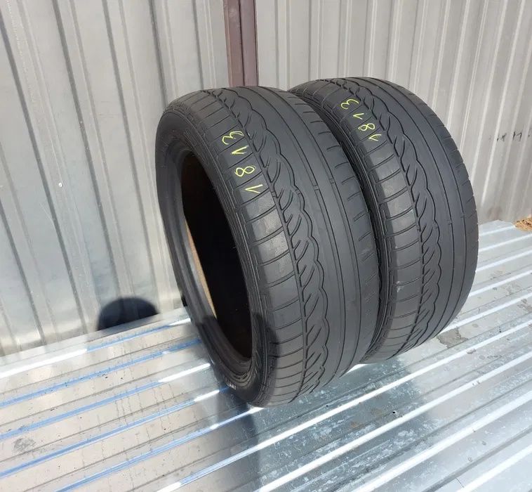 2x 235/50r18 235/50r18 dunlop sp sport