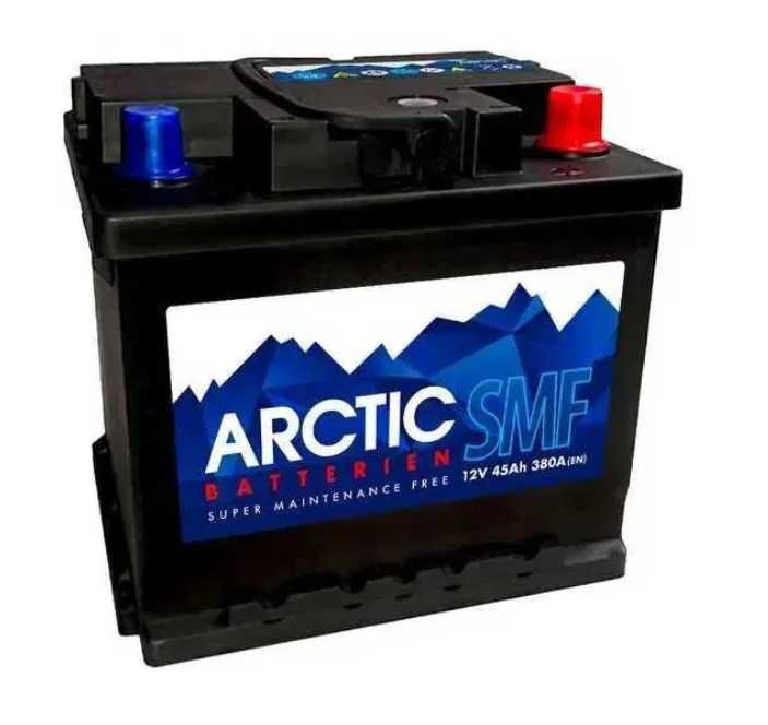 Akumulator ARCTIC 12V 45Ah 380A Wrocław Krzyki Orzechowa 2A