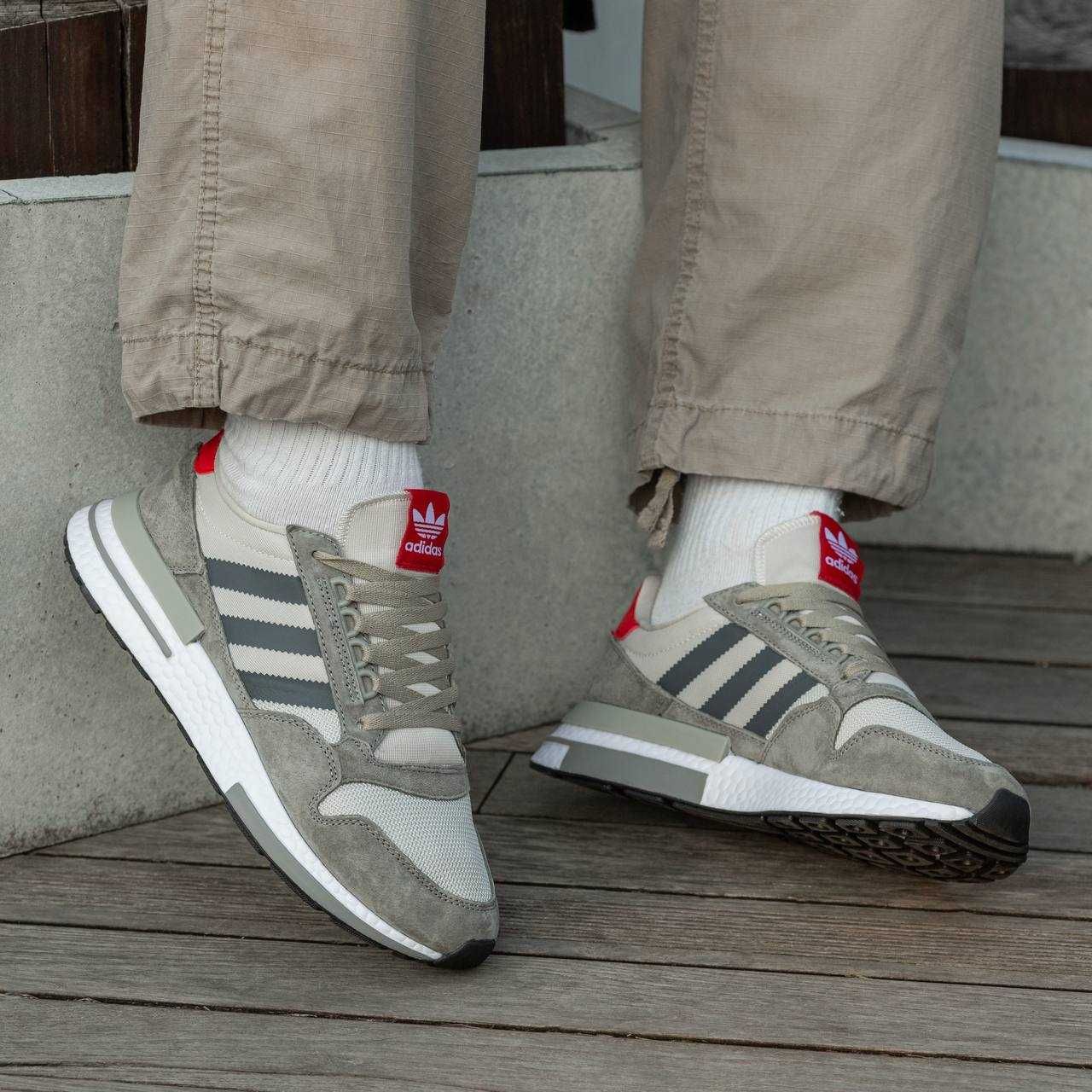 Чоловічі Кросівки Adidas ZX 500 RM 40-45 (Без Предоплати)