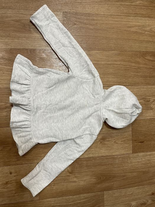 Кардиган с начесом, толстовка CALVIN KLEIN 5-6Y 116-122 см. Оригинал.