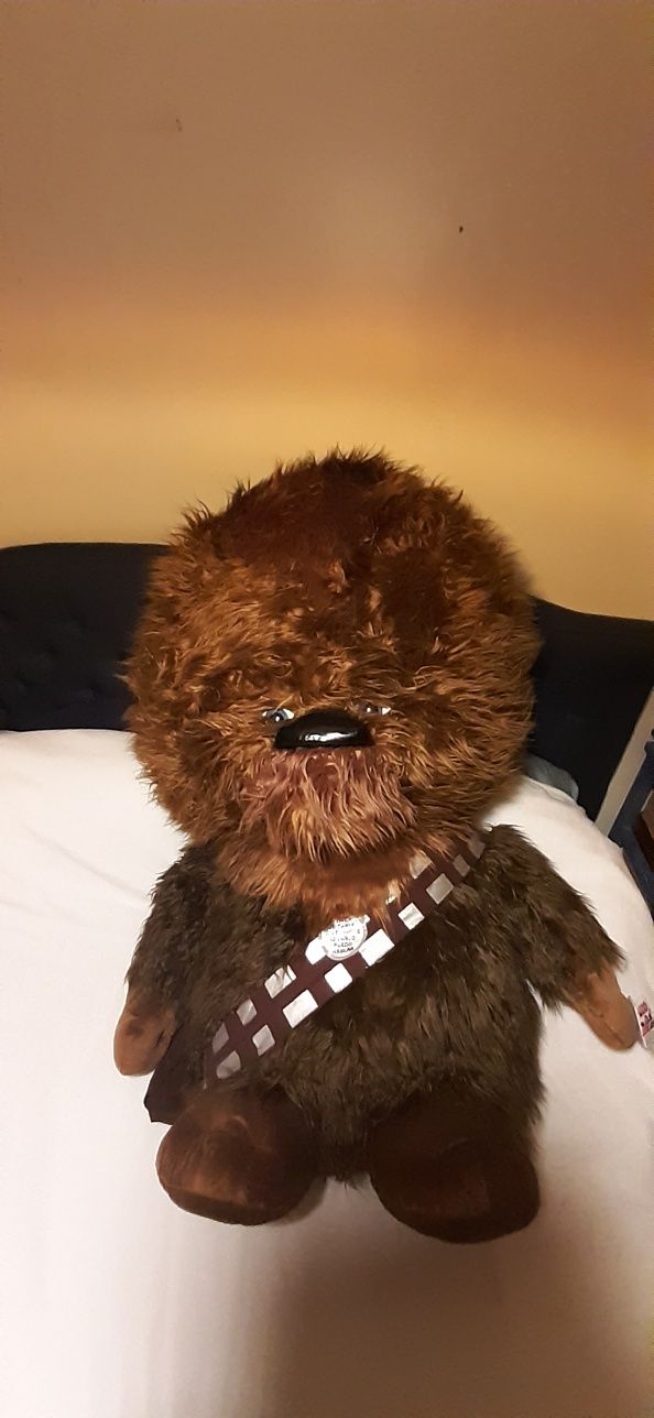 Star Wars Artigo Coleção - Chewbacca Peluche Gigante Falante