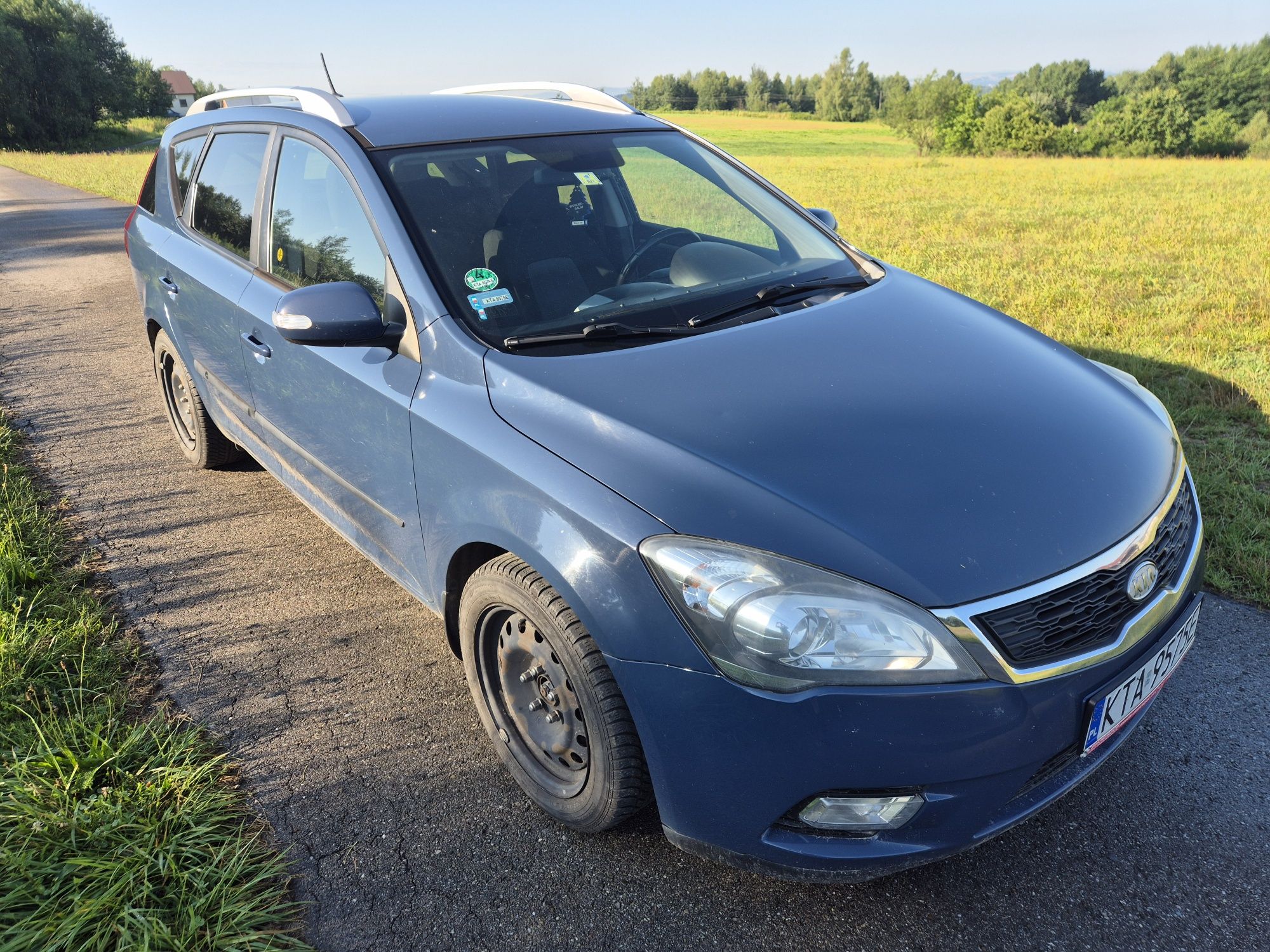 Kia CEED 2009r 1.6 CRDI