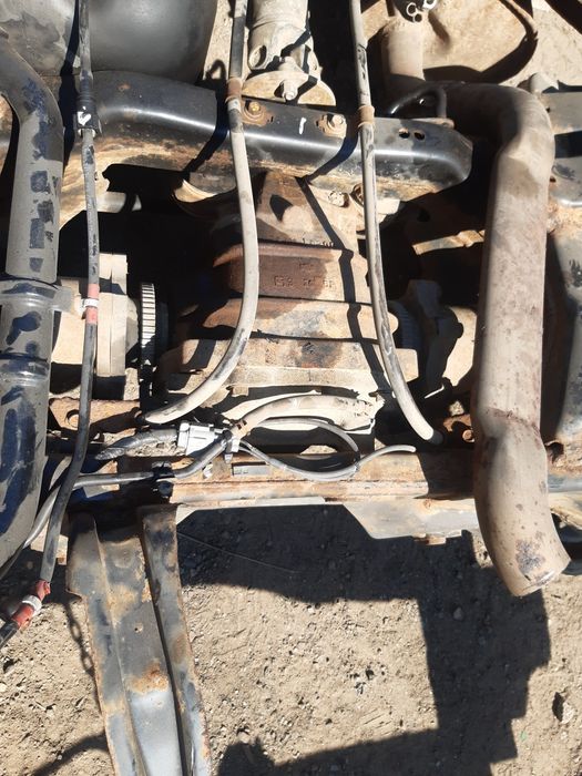 Tylny most pathfinder