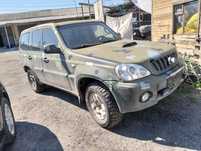 Разборка шрот HYUNDAI Terracan