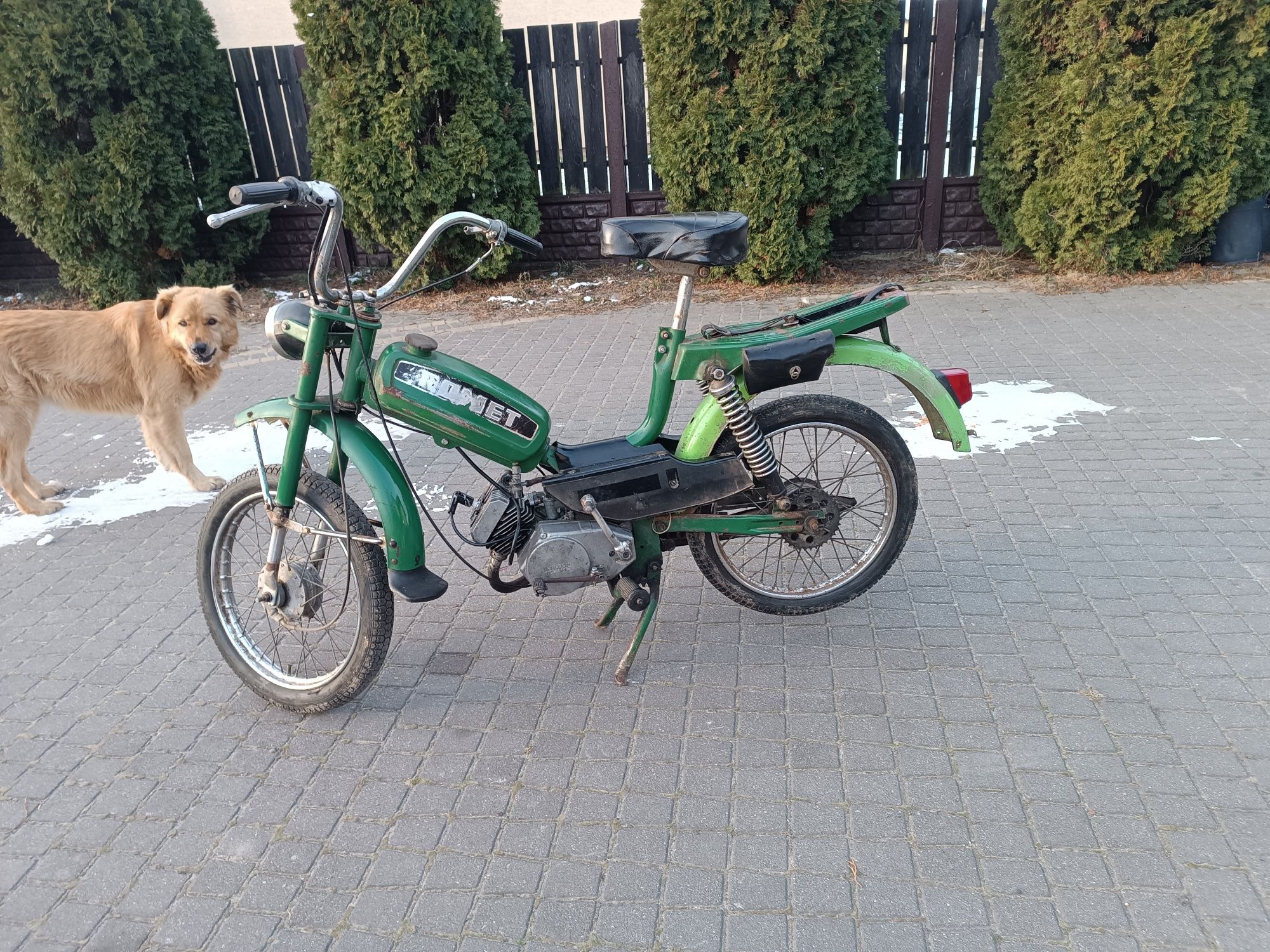 Romet kadet zamiana zamienię na motocykl quad cross prl auto bus