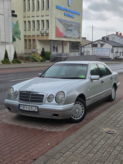 Mercedes E w210 2.0 benzyna