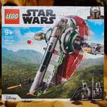 LEGO 75312 Star Wars - Statek kosmiczny Boby Fetta