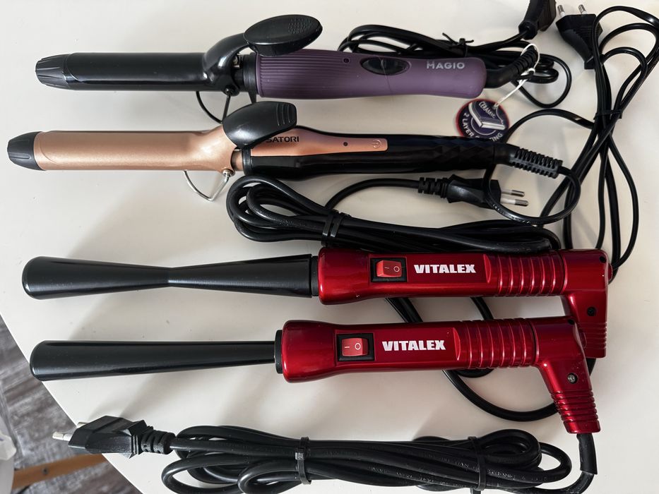 Выпрямитель плойка локон