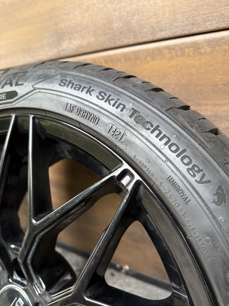 Kola 5x112 aluminiowe audi felgi opony lato et35